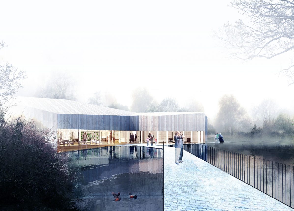 Sevenoaks Wildlife Reserve Visitor Centre