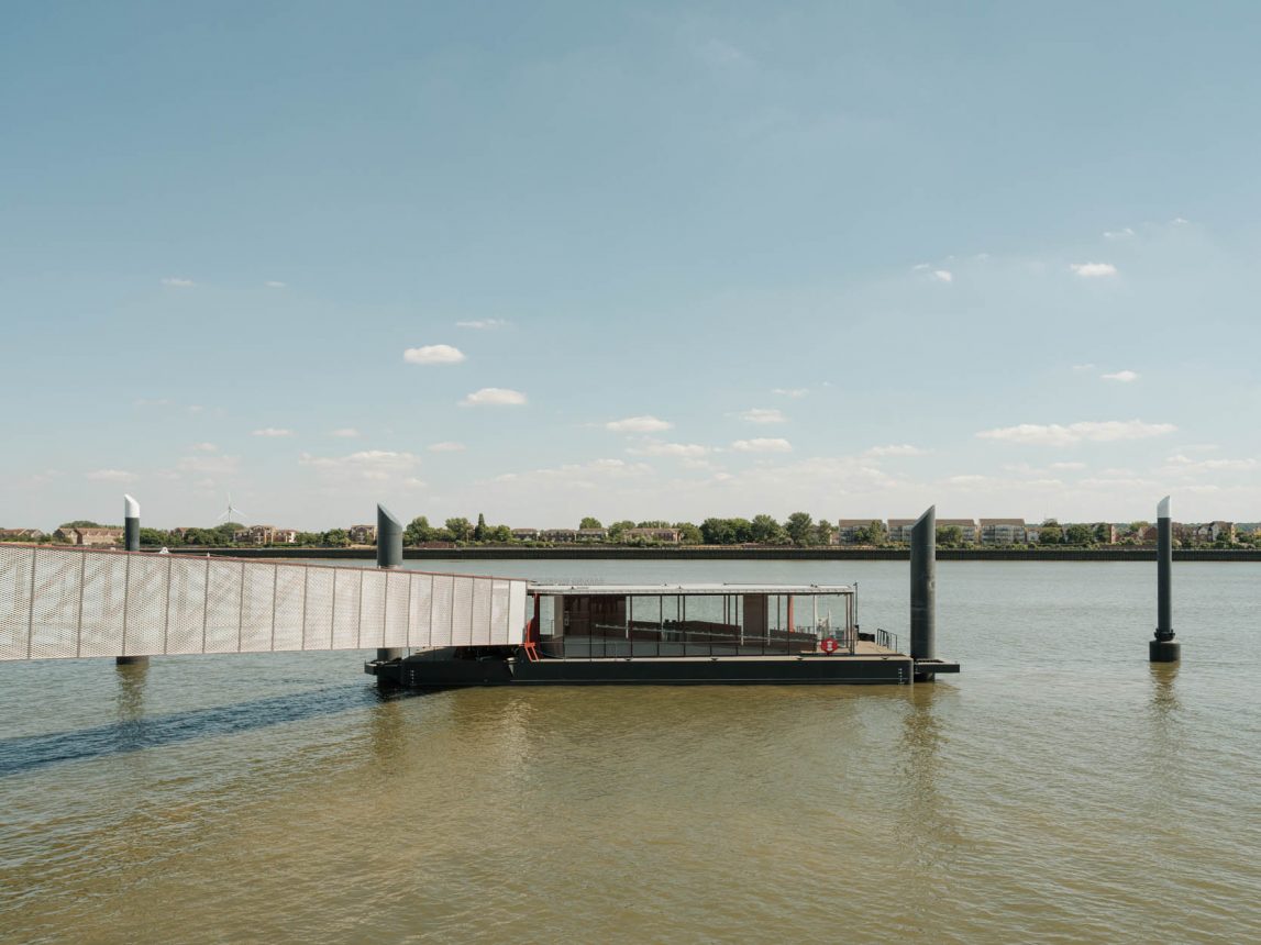 Barking Riverside Ferry Pier