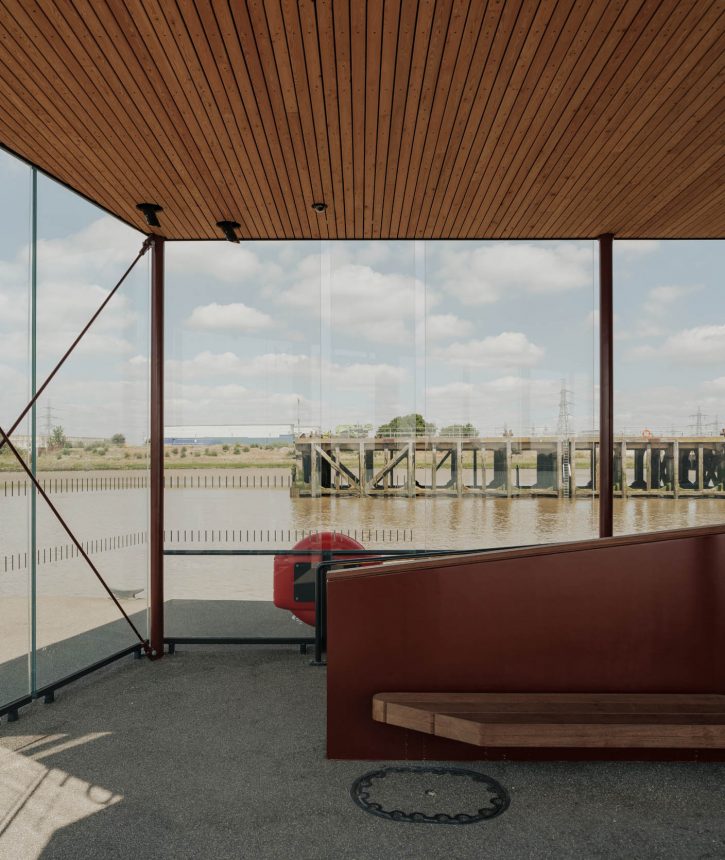 Barking Riverside Ferry Pier