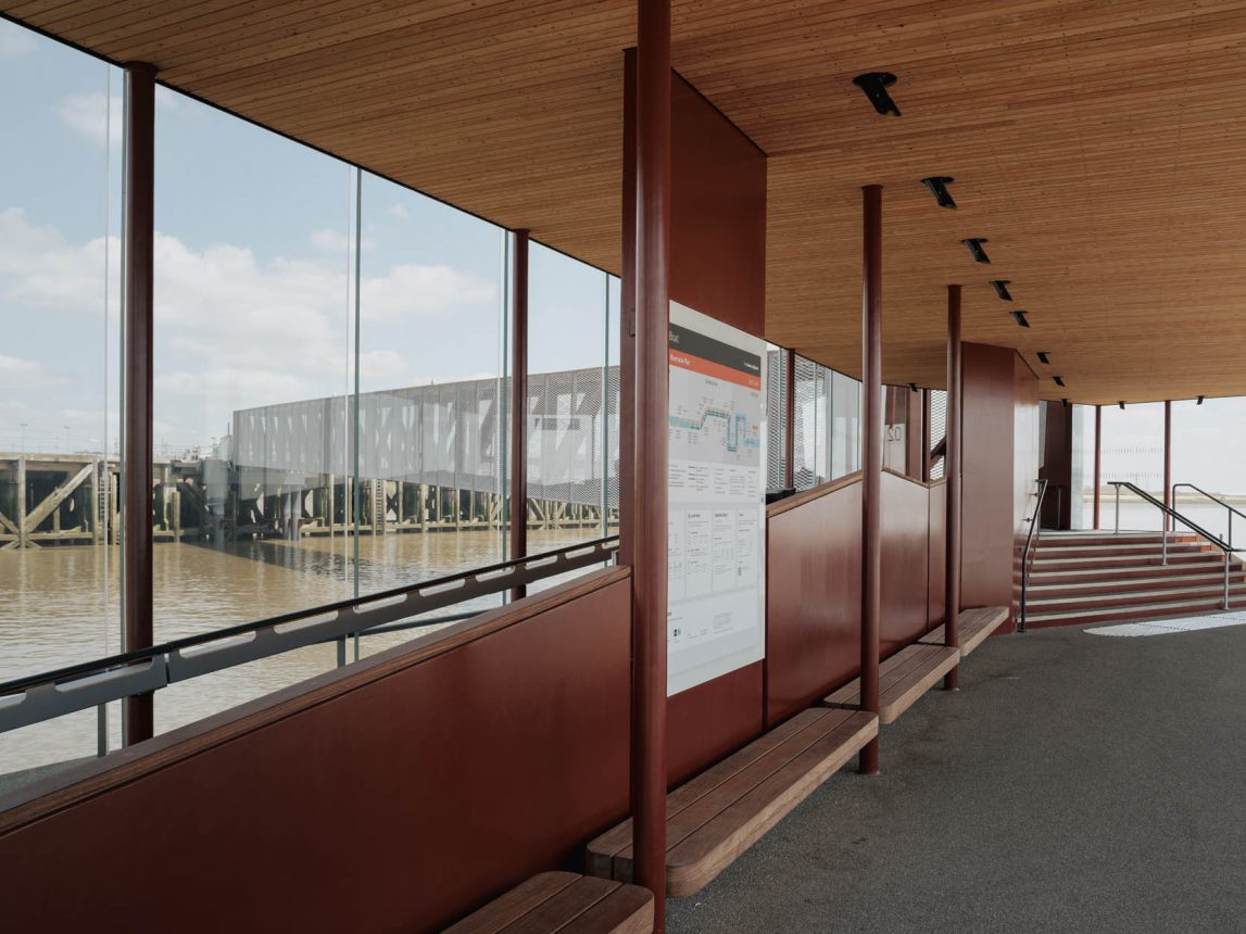 Barking Riverside Ferry Pier