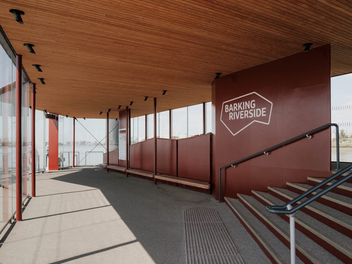 Barking Riverside Ferry Pier