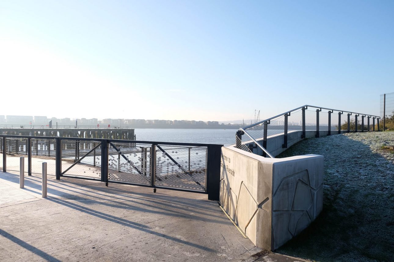 Barking Riverside Ferry Pier