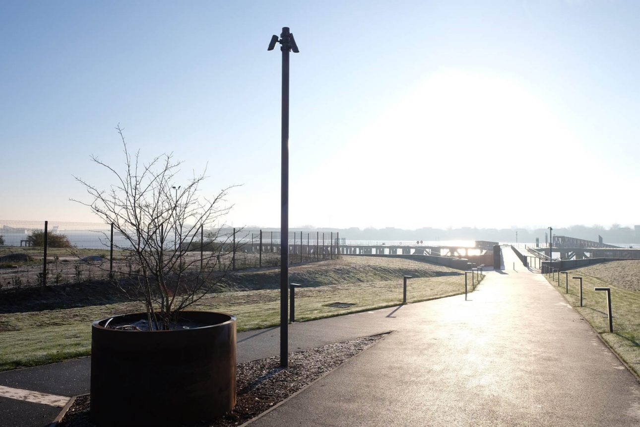 Barking Riverside Ferry Pier