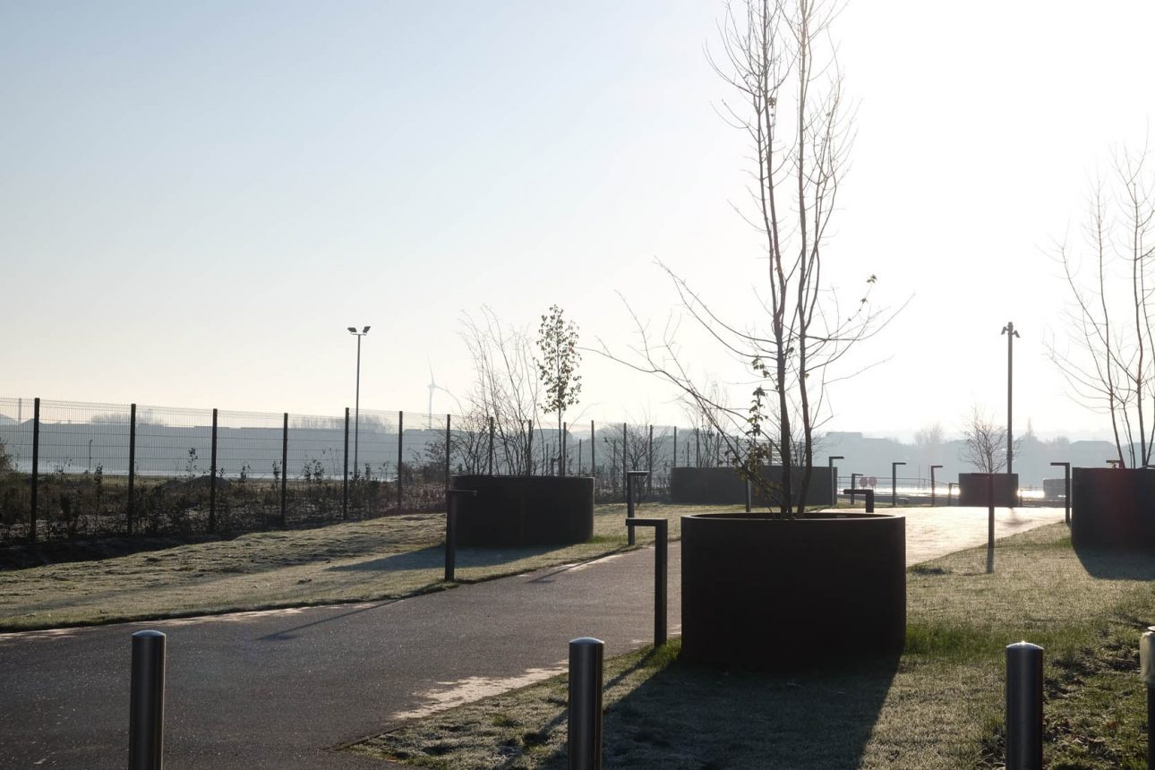 Barking Riverside Ferry Pier