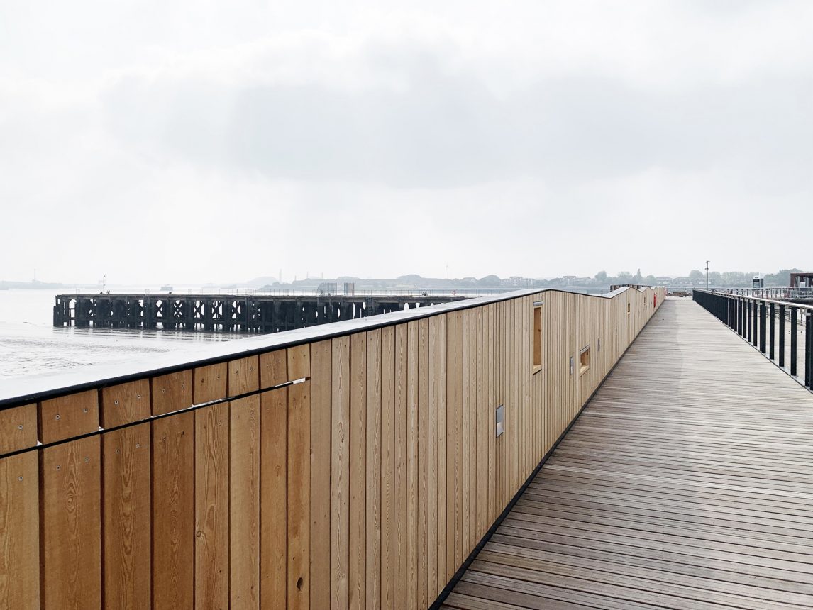 Barking Riverside Ferry Pier