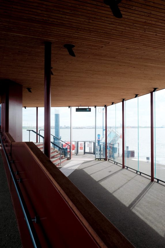Barking Riverside Ferry Pier