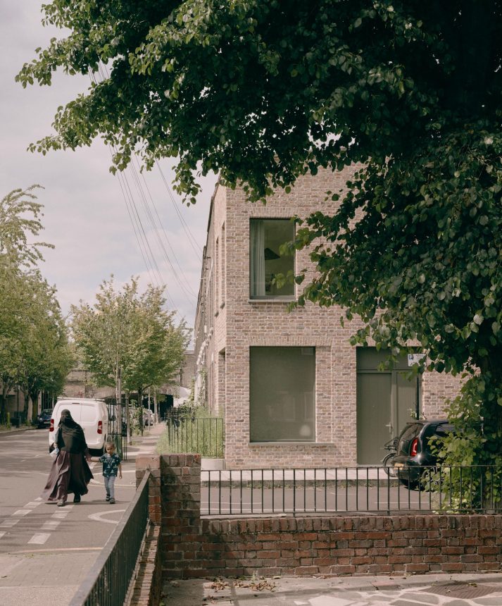 A New House