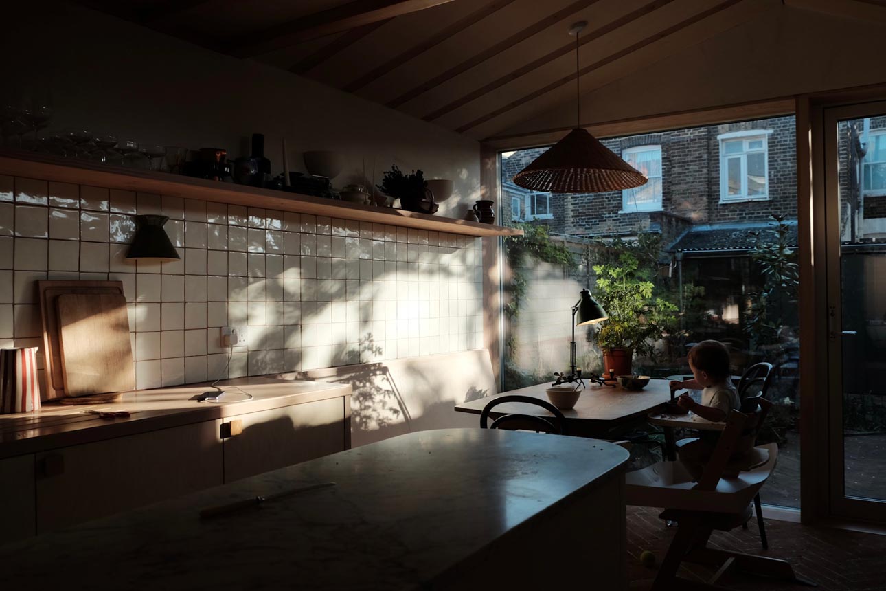 A New House