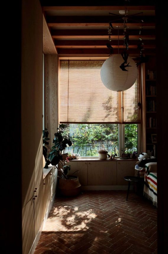 A New House