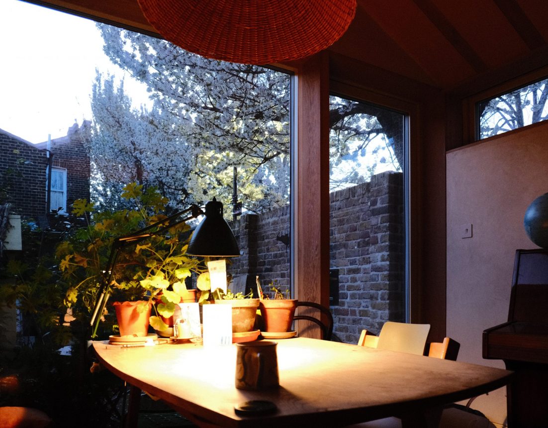 A New House