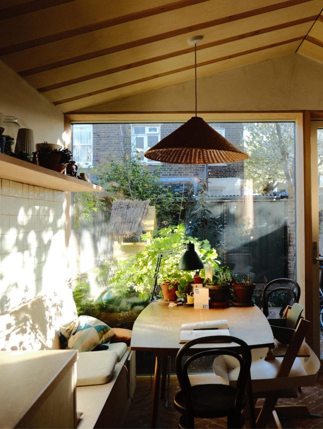 A New House